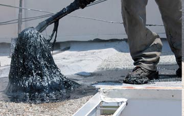 Dinnet flat roof waterproofing costs
